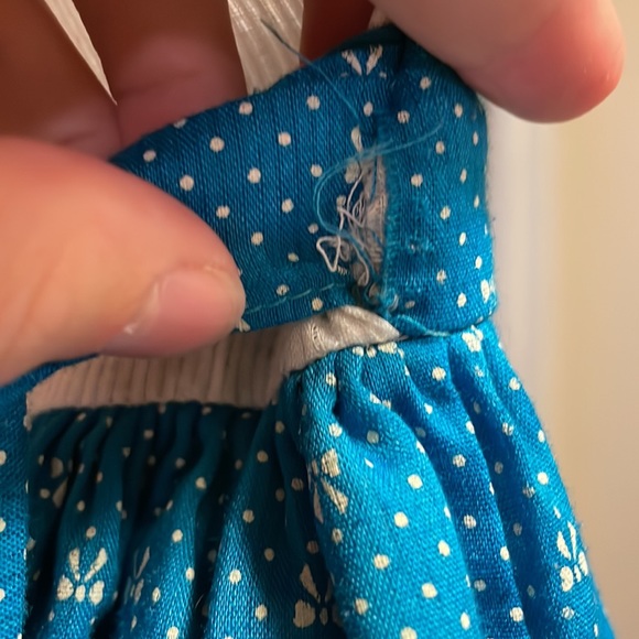 Vintage Emma’s Rainbow of California Dress Size 3 - Picture 4 of 8